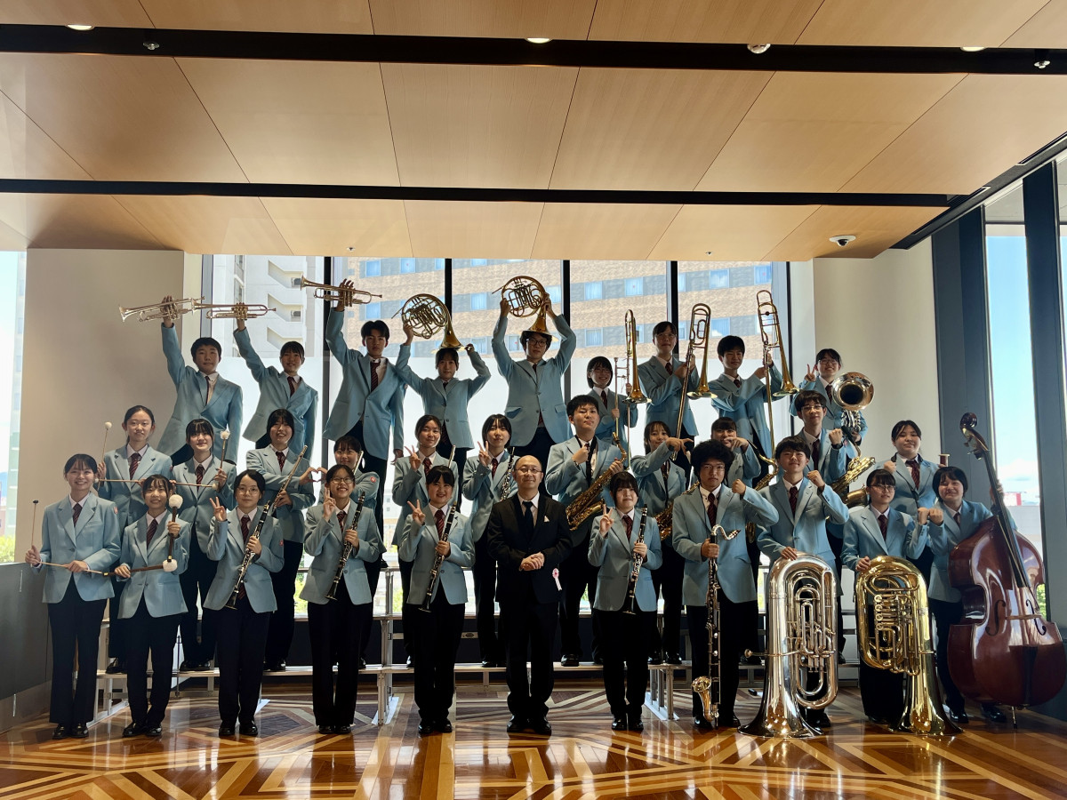 吹奏楽部　コンクール