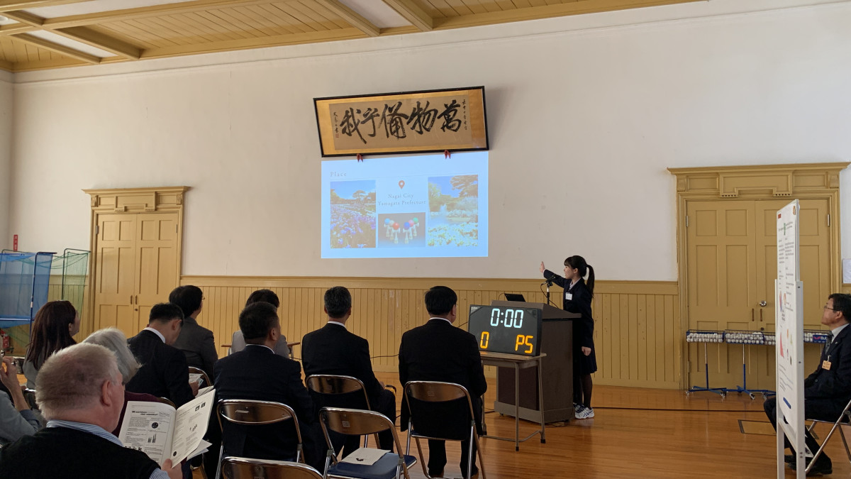 2年探究コース国際交流会02