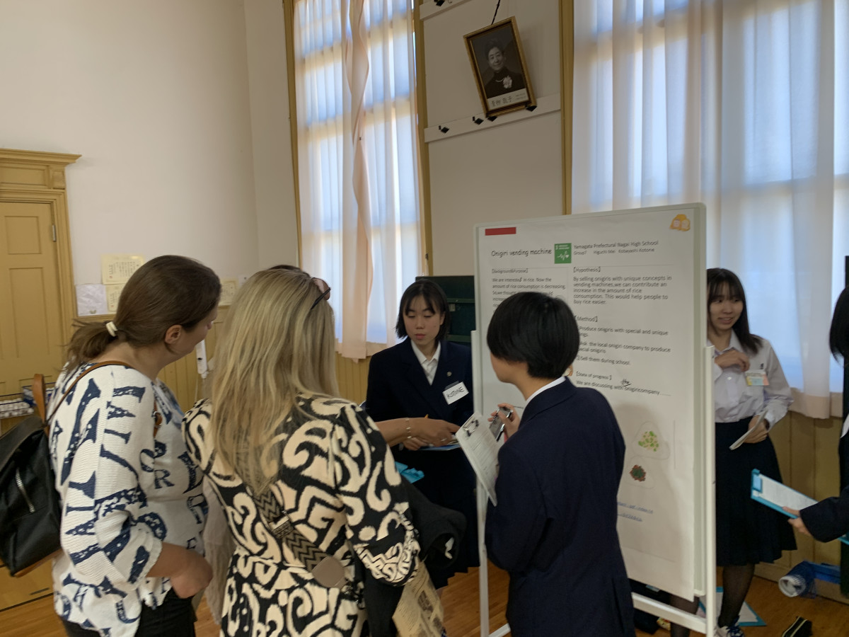 2年探究コース国際交流会04