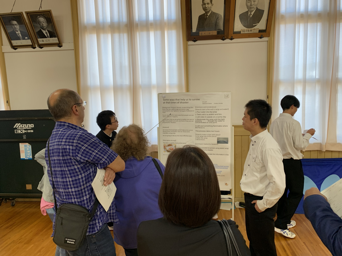 2年探究コース国際交流会05